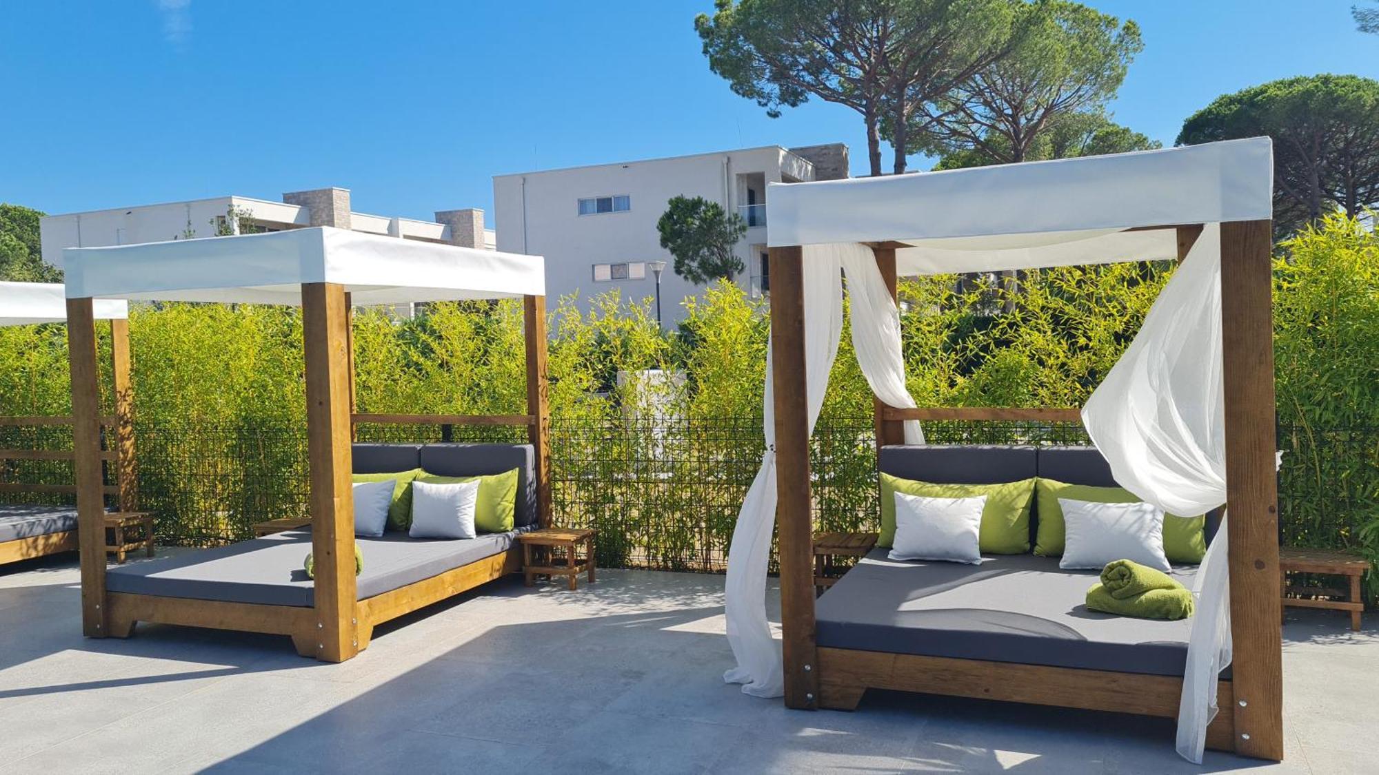 Rosemarine Villas Дуррес Экстерьер фото