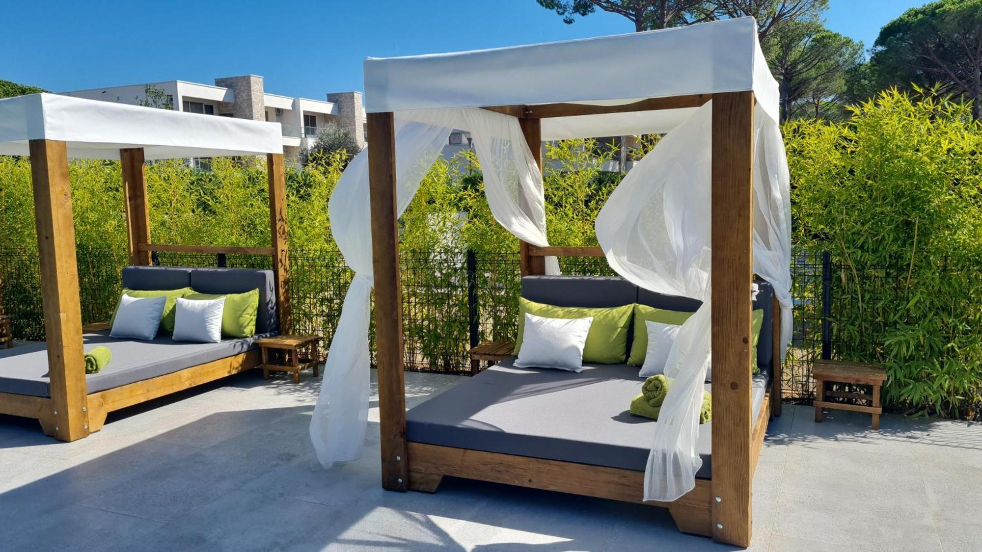 Rosemarine Villas Дуррес Экстерьер фото
